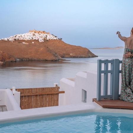 Infinity Blue Suites & Spa Astypálaia Екстериор снимка