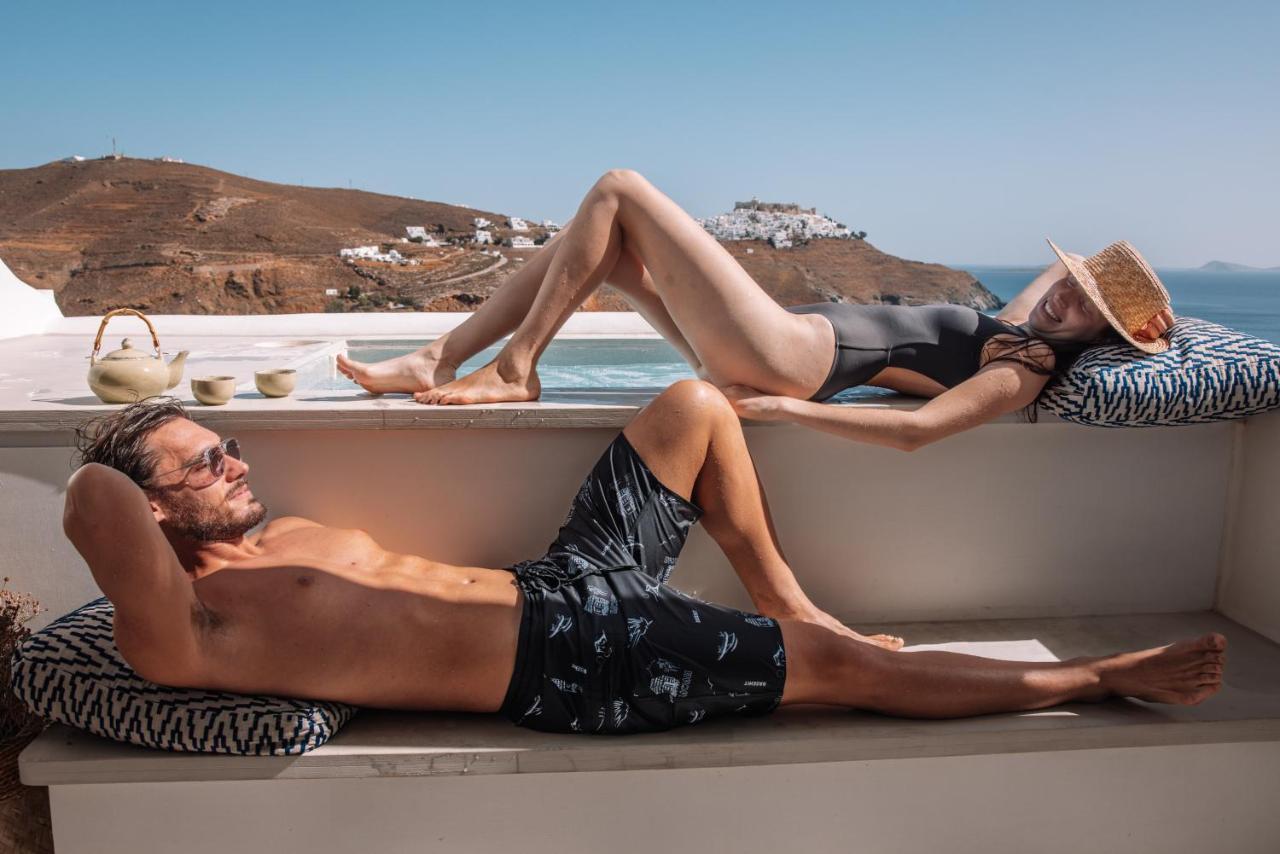 Infinity Blue Suites & Spa Astypálaia Екстериор снимка
