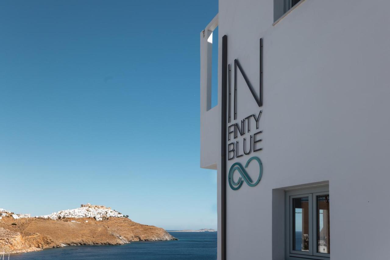 Infinity Blue Suites & Spa Astypálaia Екстериор снимка