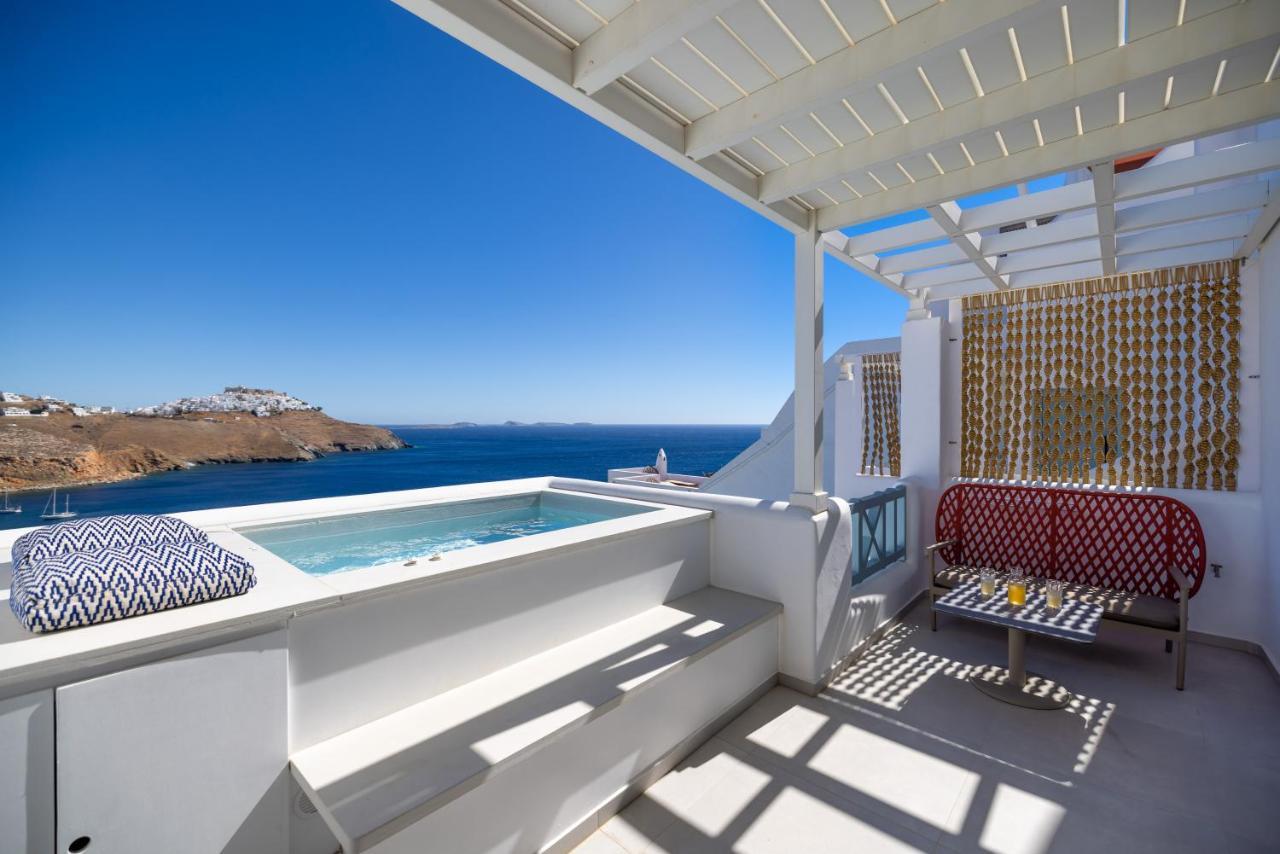 Infinity Blue Suites & Spa Astypálaia Екстериор снимка