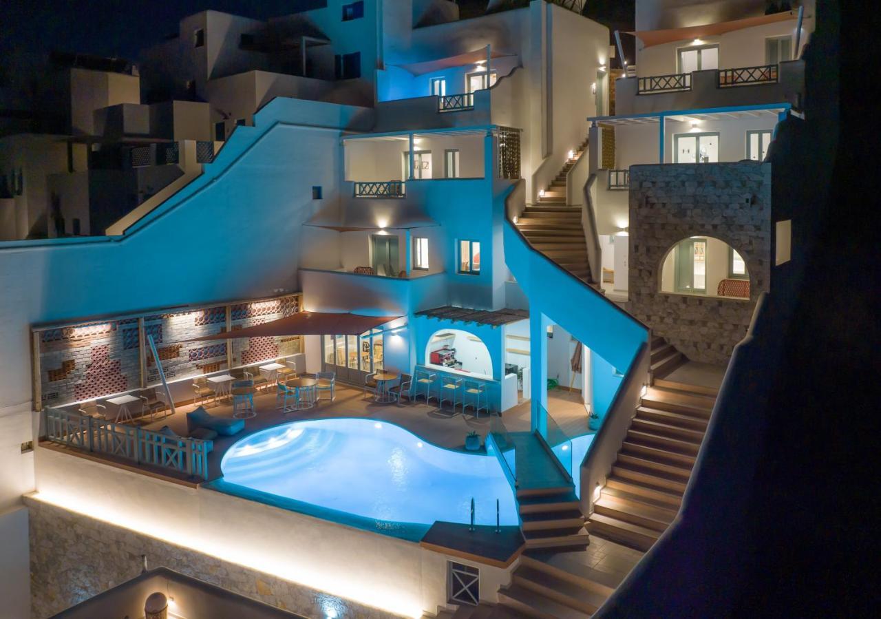 Infinity Blue Suites & Spa Astypálaia Екстериор снимка