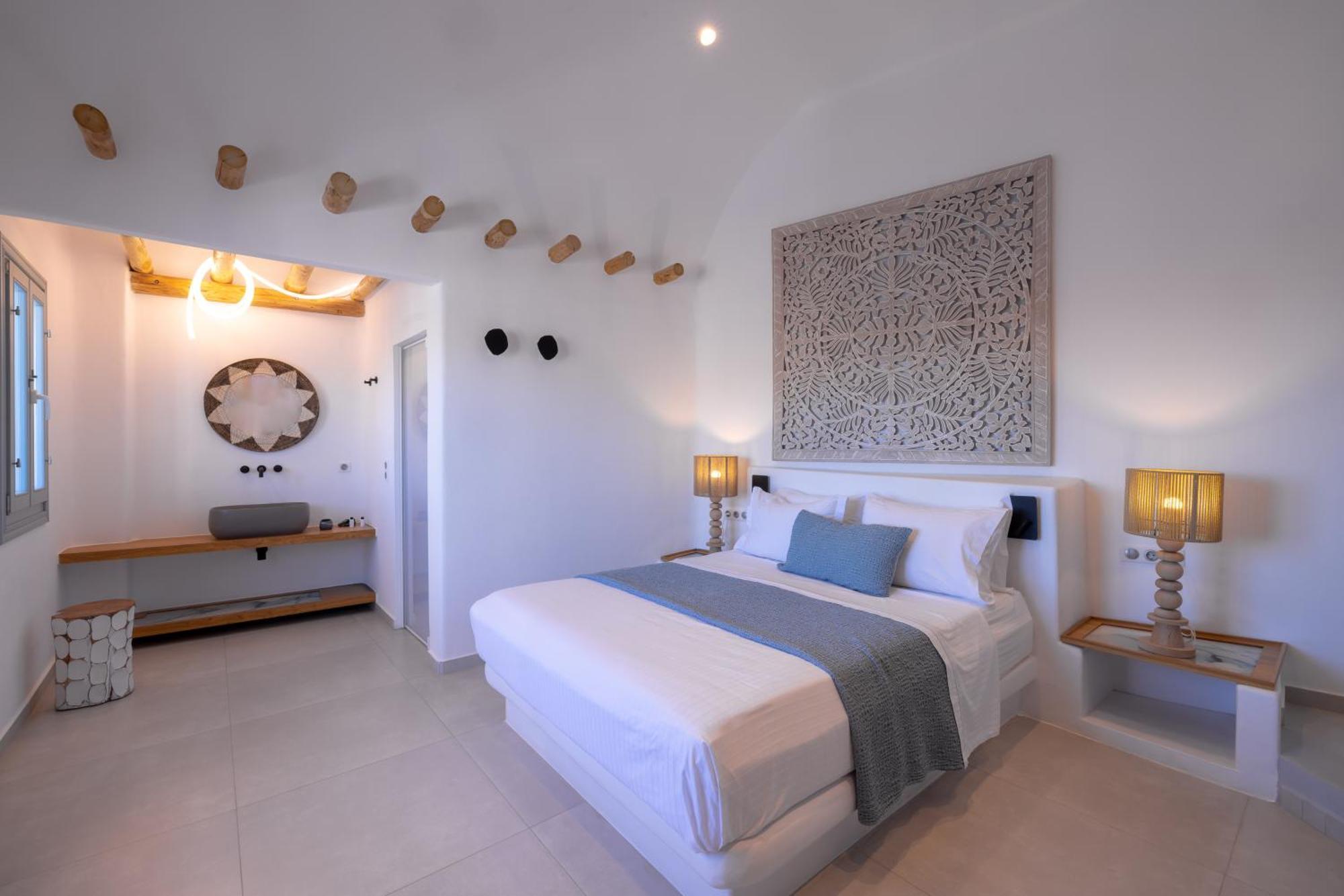 Infinity Blue Suites & Spa Astypálaia Стая снимка