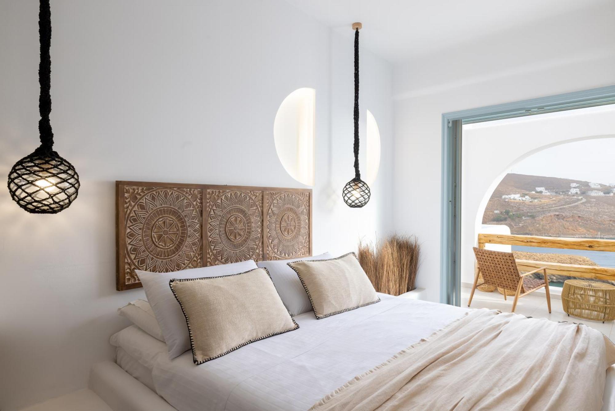 Infinity Blue Suites & Spa Astypálaia Стая снимка