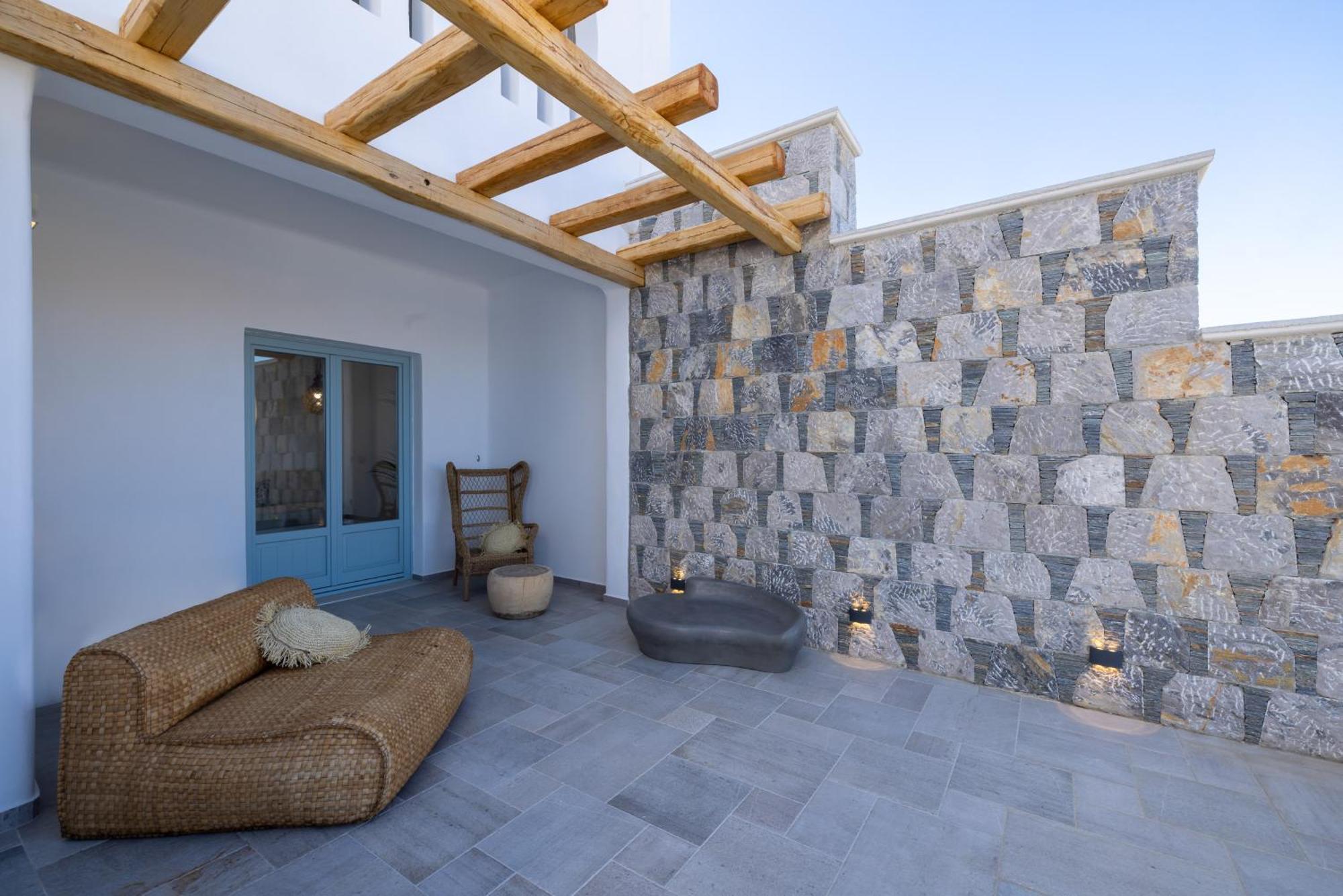 Infinity Blue Suites & Spa Astypálaia Стая снимка