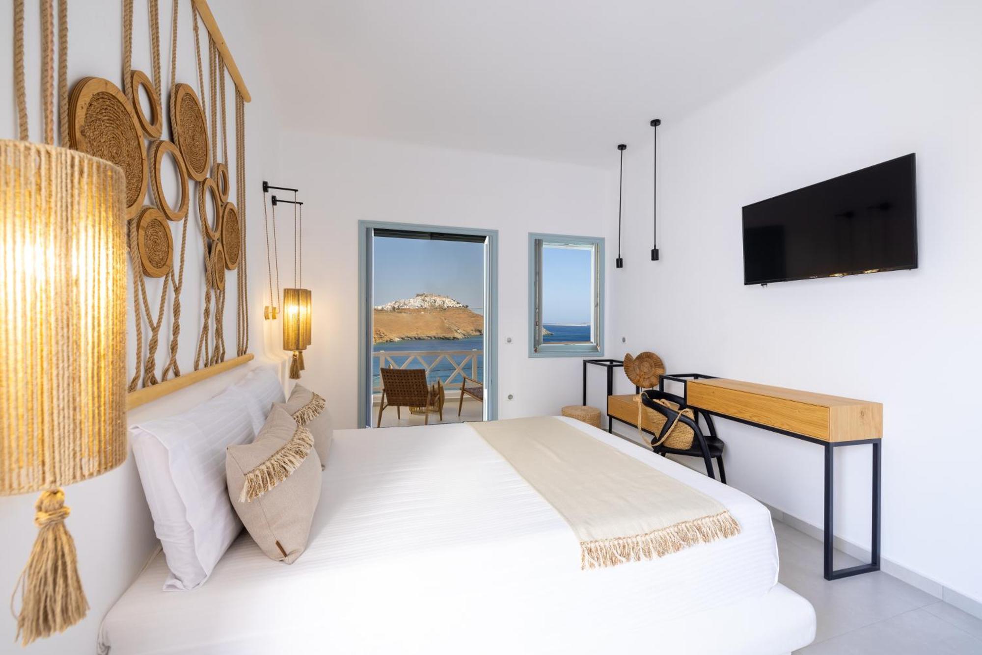 Infinity Blue Suites & Spa Astypálaia Стая снимка
