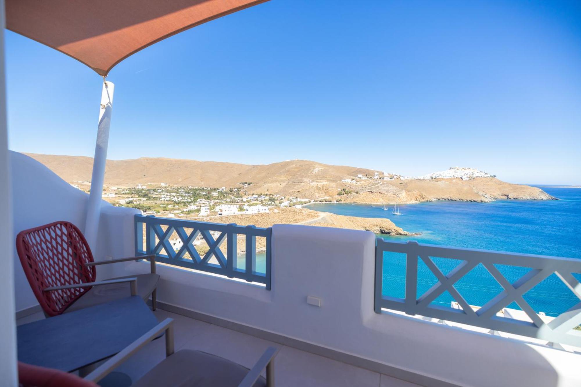 Infinity Blue Suites & Spa Astypálaia Стая снимка