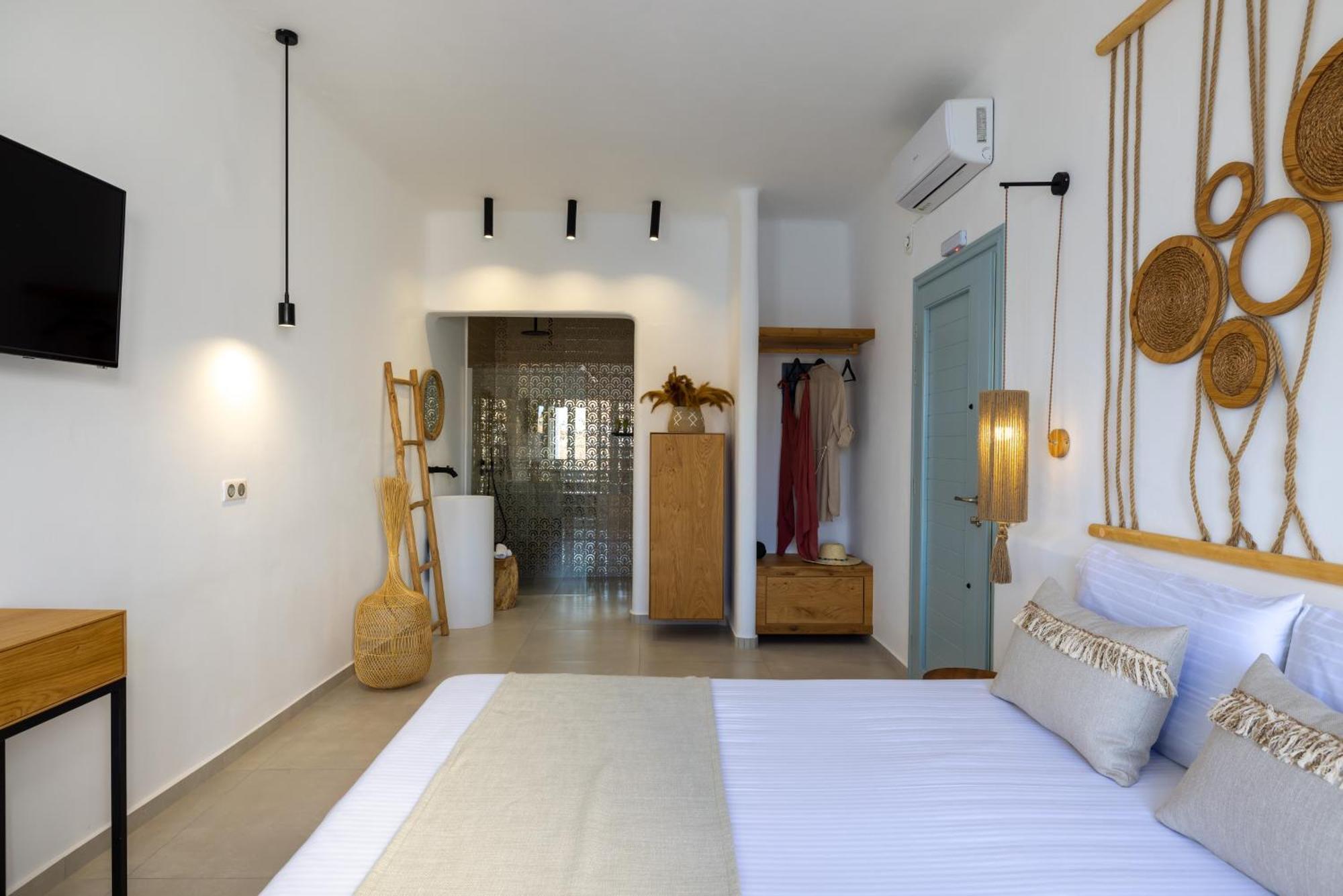 Infinity Blue Suites & Spa Astypálaia Стая снимка