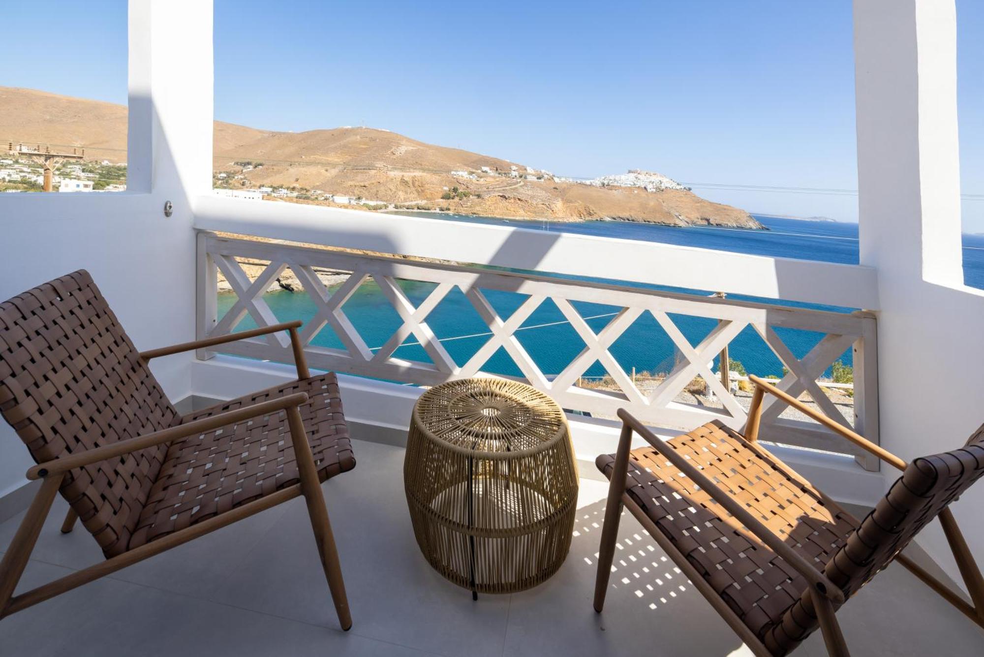 Infinity Blue Suites & Spa Astypálaia Стая снимка